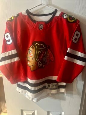 NHL Youth Chicago Blackhawks Connor Bedard Jersey